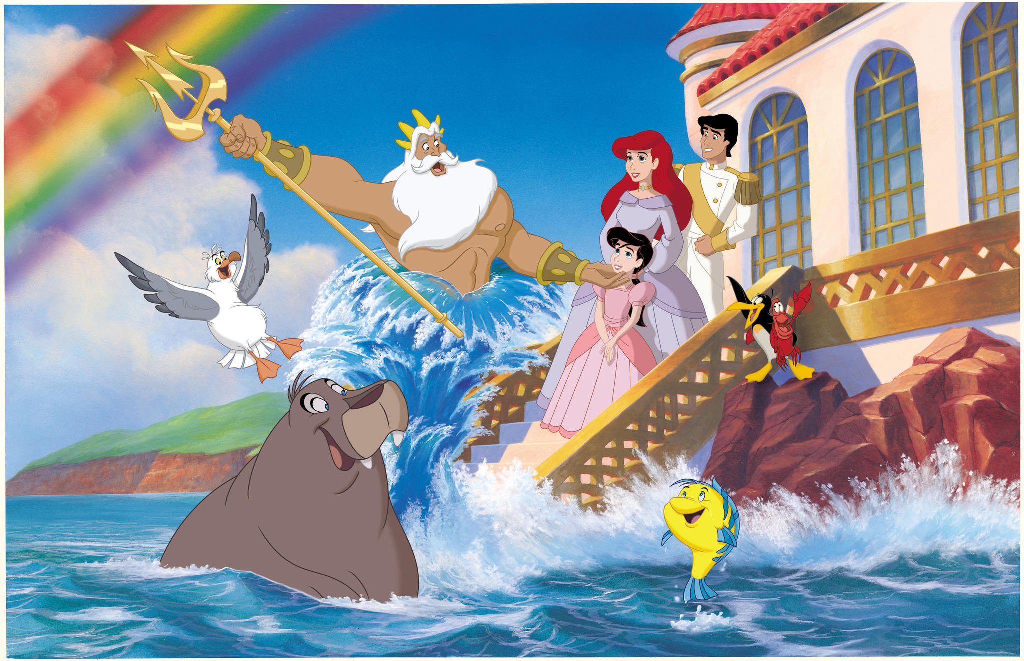 The Little Mermaid Ii: Return To The Sea The Little Mermaid Ii: Return To The Sea
