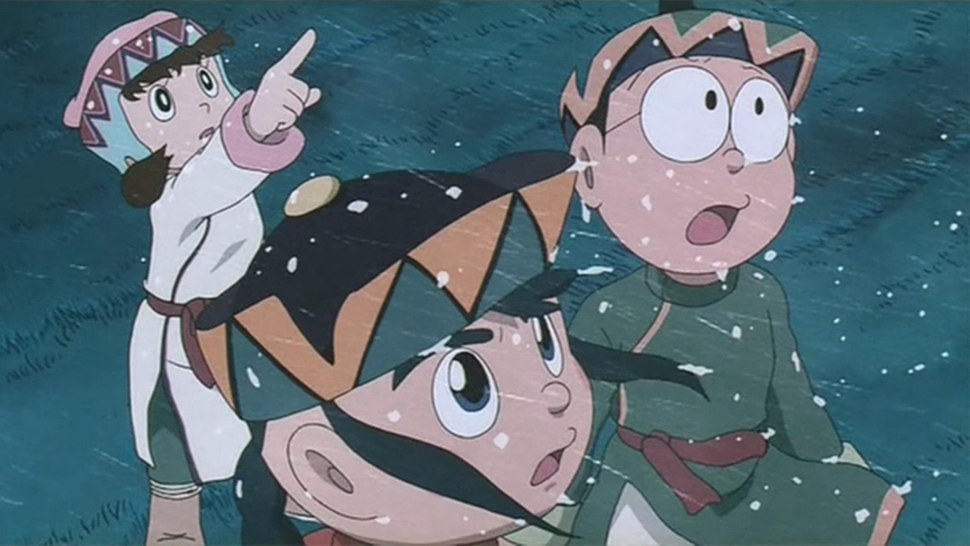 Doraemon: Nobita Và Những Pháp Sư Gió Bí Ẩn Doraemon: Nobita Và Những Pháp Sư Gió Bí Ẩn