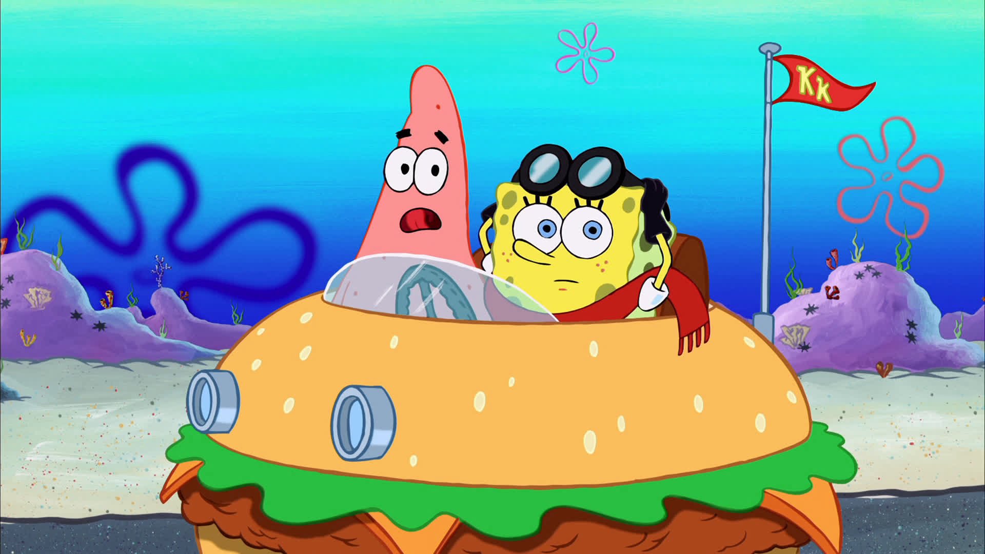 Spongebob: Bọt Biển Quần Vuông Spongebob: Bọt Biển Quần Vuông