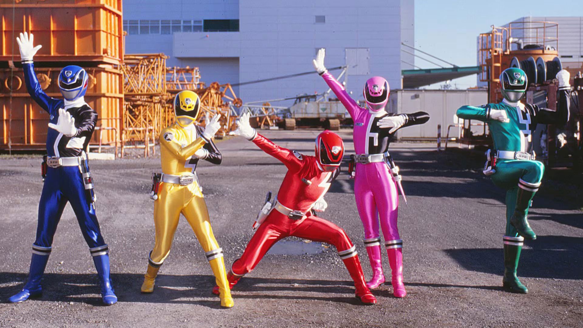 Chiến Đội Đặc Nhiệm Dekaranger Chiến Đội Đặc Nhiệm Dekaranger