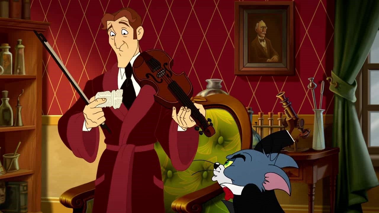 Tom Và Jerry Gặp Thám Tử Sherlock Holmes Tom Và Jerry Gặp Thám Tử Sherlock Holmes