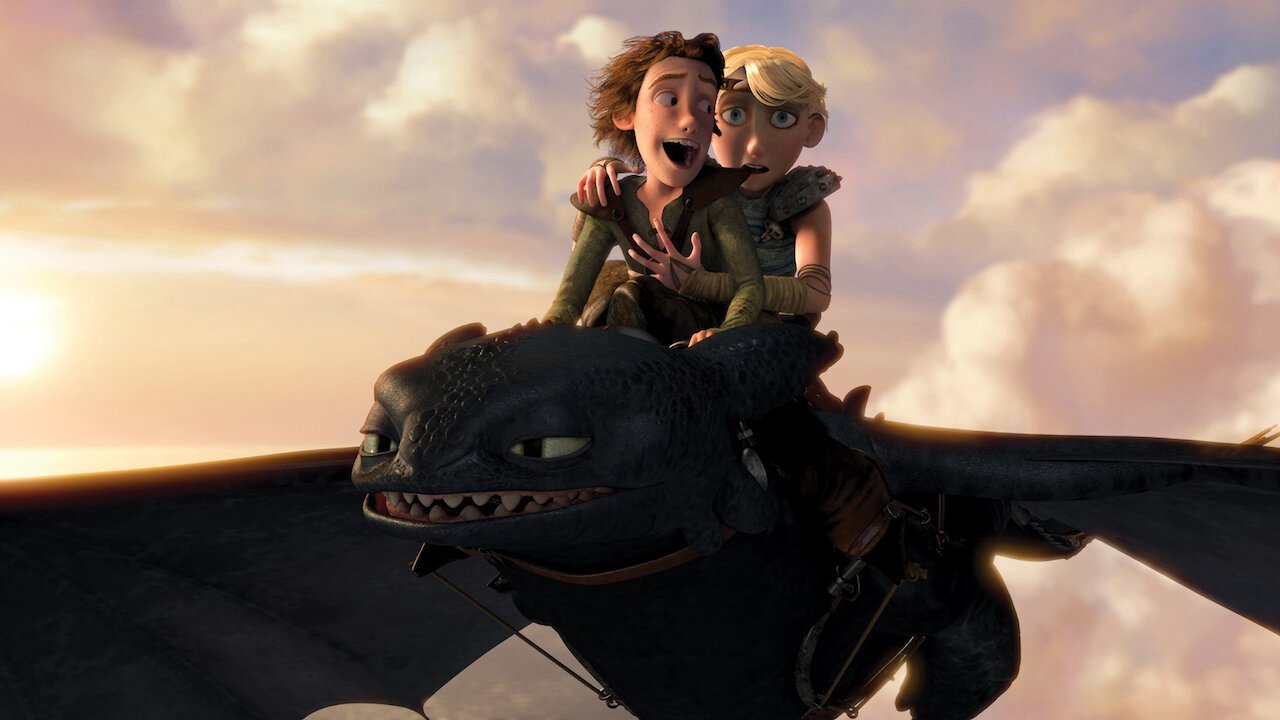 Dreamworks: Huyền Thoại Bí Kíp Luyện Rồng Dreamworks: Huyền Thoại Bí Kíp Luyện Rồng