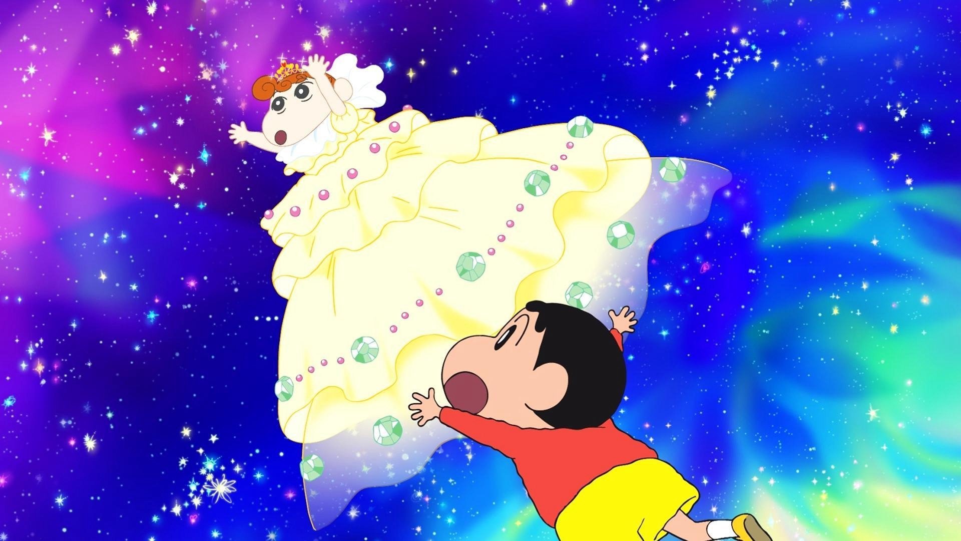 Shin - Cậu Bé Bút Chì 20: Cơn Bão Hung Hăng Gọi Mời! Shin Và Công Chúa Vũ Trụ Shin - Cậu Bé Bút Chì 20: Cơn Bão Hung Hăng Gọi Mời! Shin Và Công Chúa Vũ Trụ