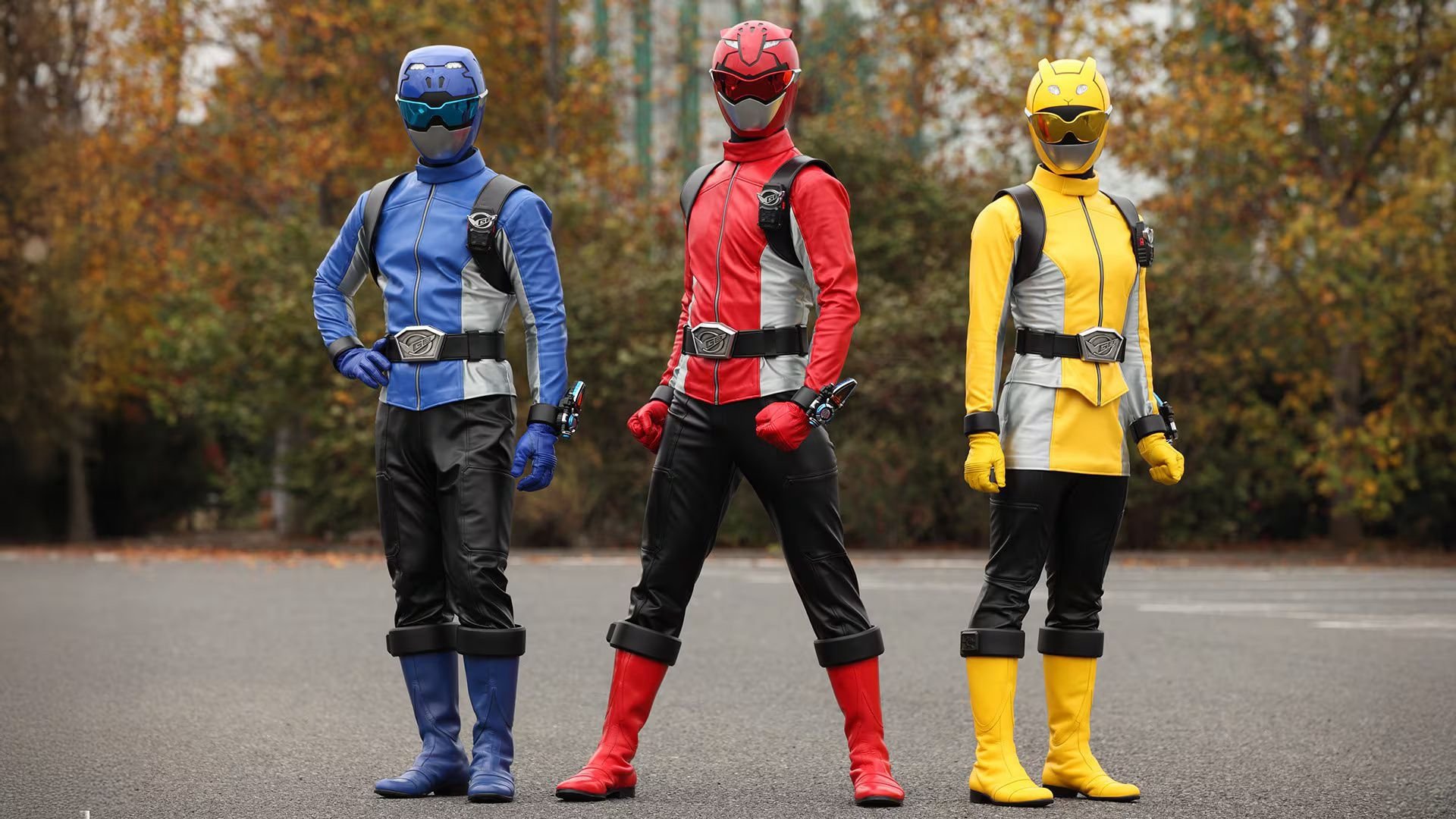 Chiến Đội Đặc Mệnh Go-Busters Chiến Đội Đặc Mệnh Go-Busters