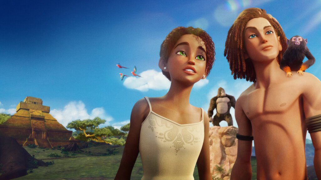 Tarzan Và Jane (Phân 2) Tarzan Và Jane (Phân 2)