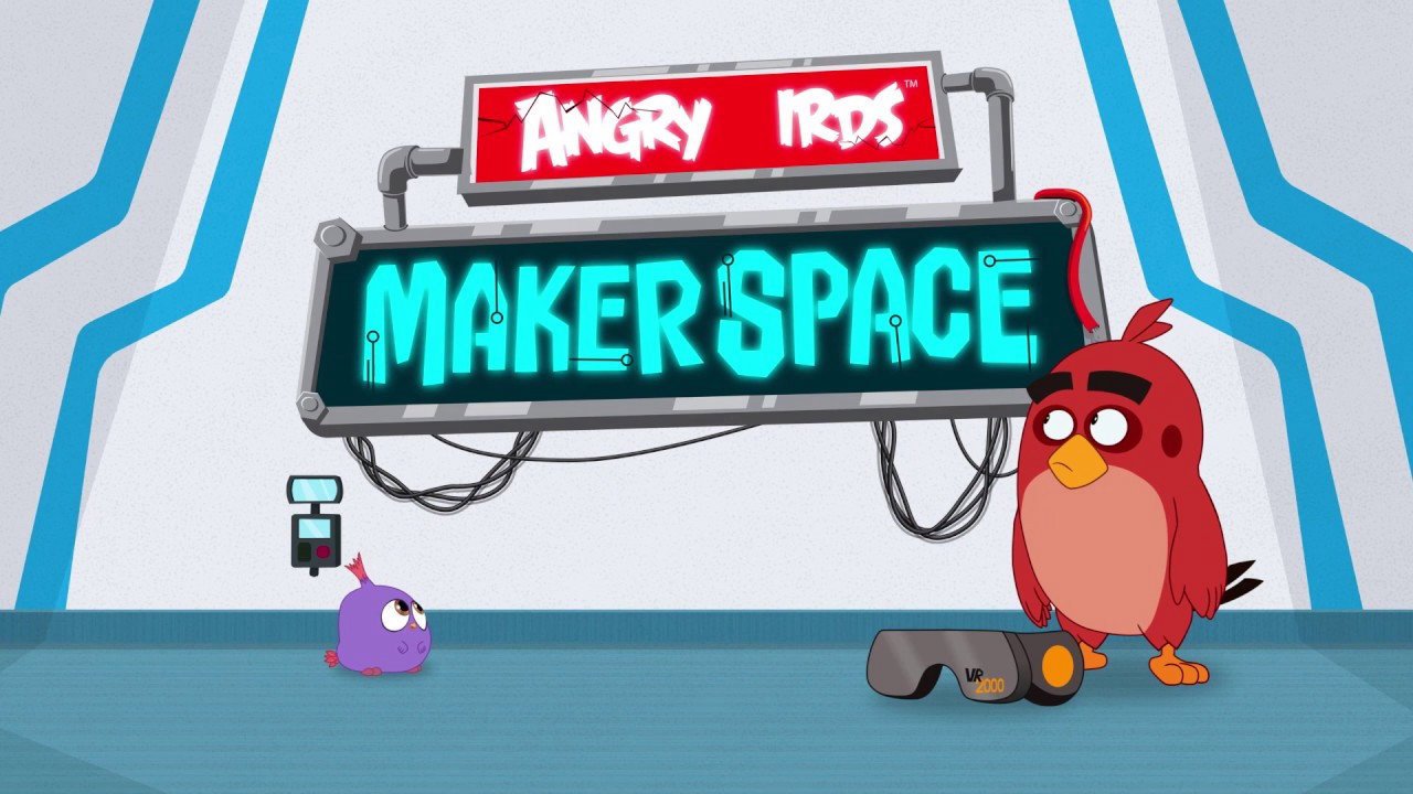 Angry Birds: Vũ Trụ Sáng Tạo (Phần 1) Angry Birds: Vũ Trụ Sáng Tạo (Phần 1)