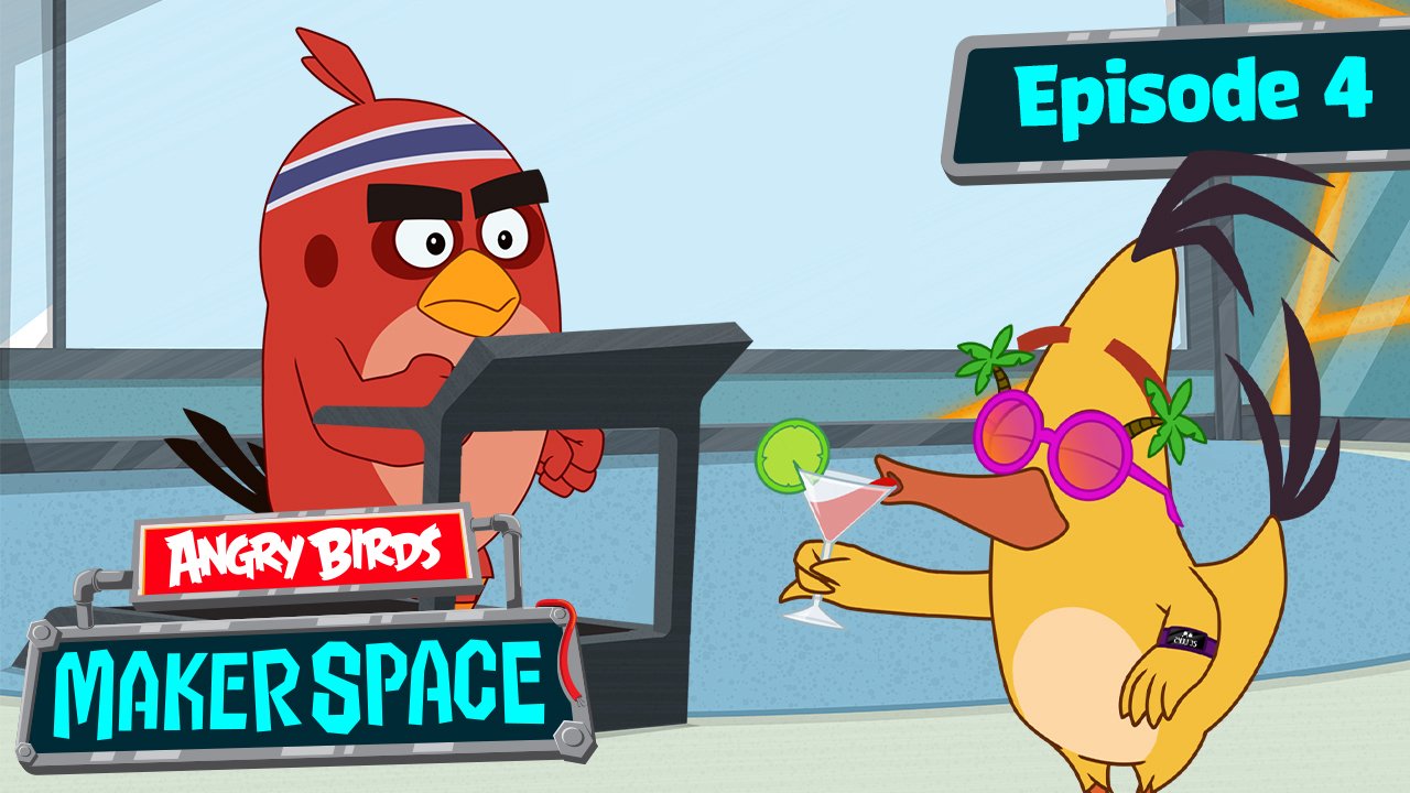 Angry Birds: Vũ Trụ Sáng Tạo (Phần 2) Angry Birds: Vũ Trụ Sáng Tạo (Phần 2)