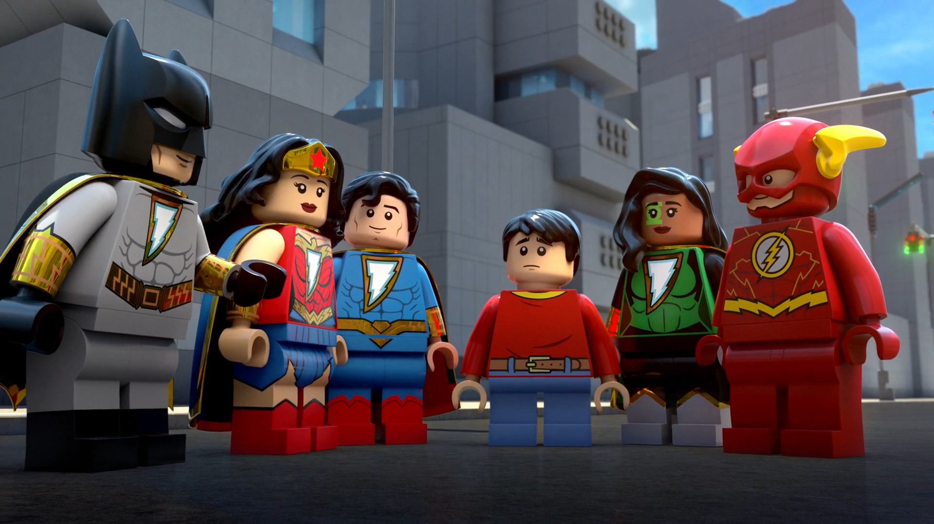 Lego Dc Shazam!: Magic And Monsters Lego Dc Shazam!: Magic And Monsters