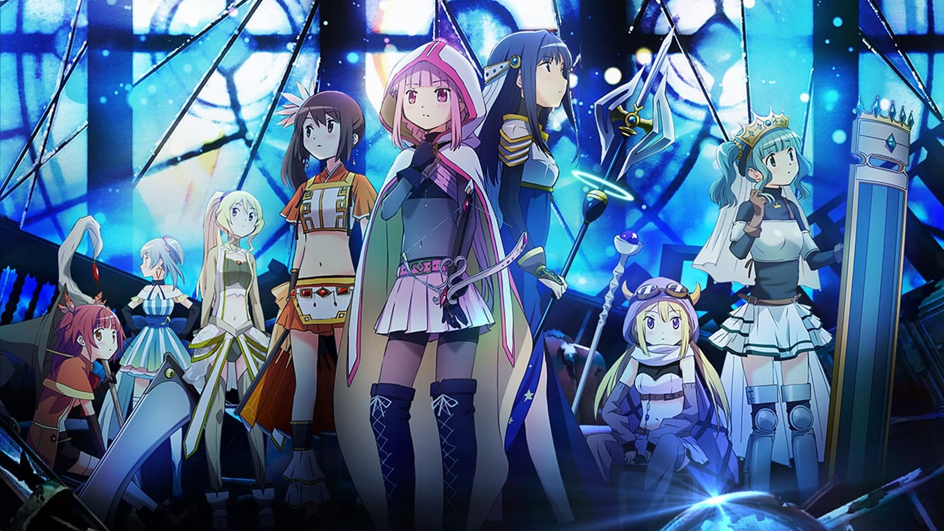 Magia Record: Ma Pháp Thiếu Nữ Madoka Magica Ngoại Truyện Magia Record: Ma Pháp Thiếu Nữ Madoka Magica Ngoại Truyện