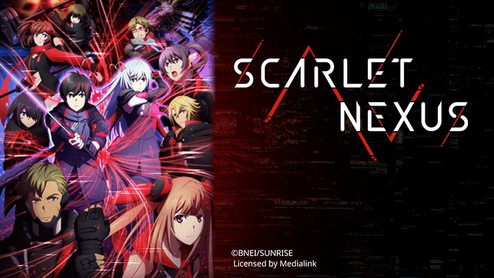 Scarlet Nexus Scarlet Nexus