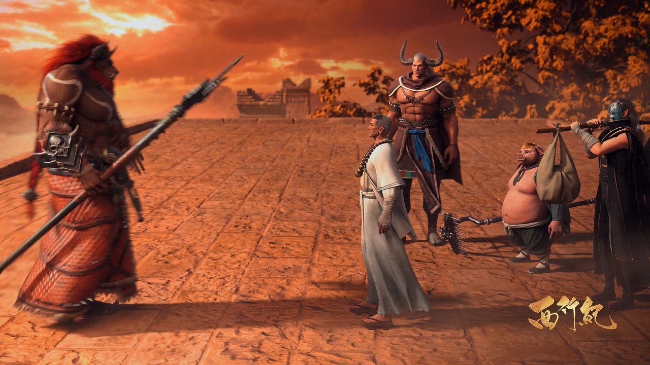 Tây Hành Kỷ (Phần 3) Tây Hành Kỷ (Phần 3)