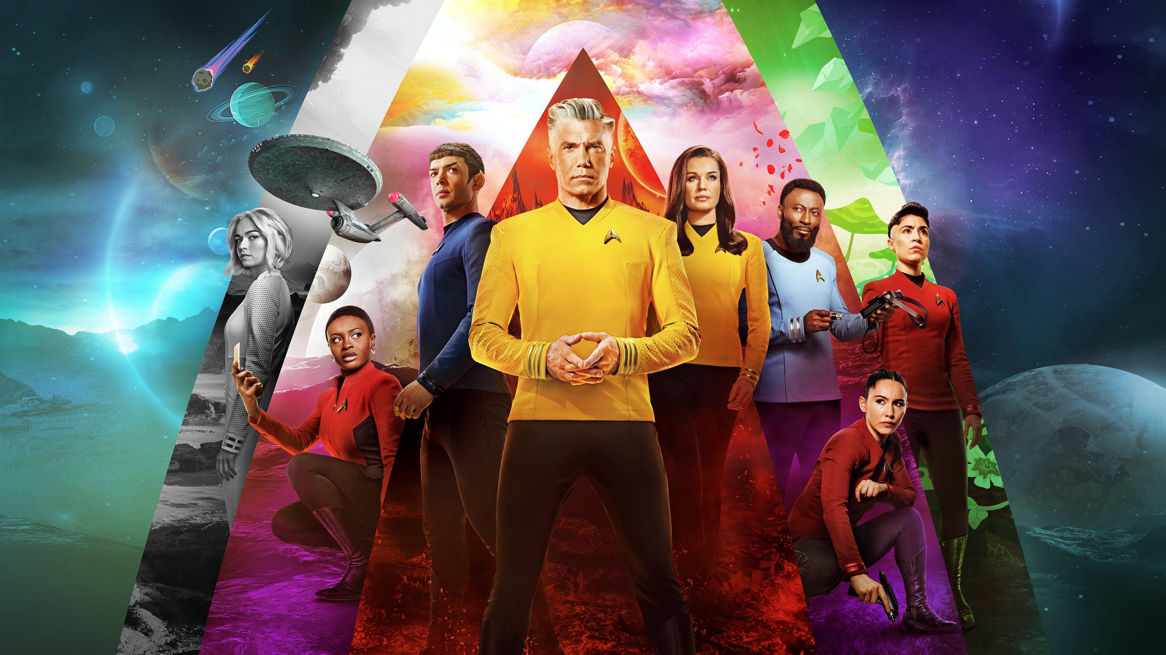 Star Trek: Thế Giới Mới Lạ (Phần 2) Star Trek: Thế Giới Mới Lạ (Phần 2)