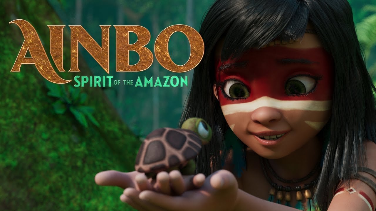 Ainbo: Nữ Chiến Binh Amazon Ainbo: Nữ Chiến Binh Amazon