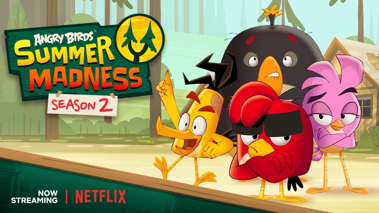 Angry Birds: Quậy Tưng Mùa Hè Angry Birds: Quậy Tưng Mùa Hè