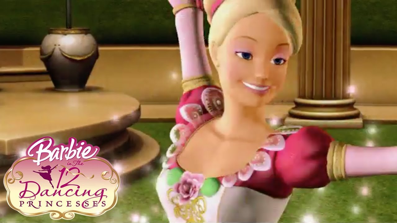 Barbie Vũ Điệu 12 Công Chúa Barbie Vũ Điệu 12 Công Chúa