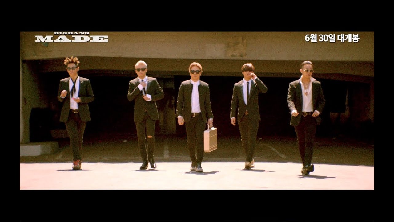 Big Bang Made The Movie Big Bang Made The Movie