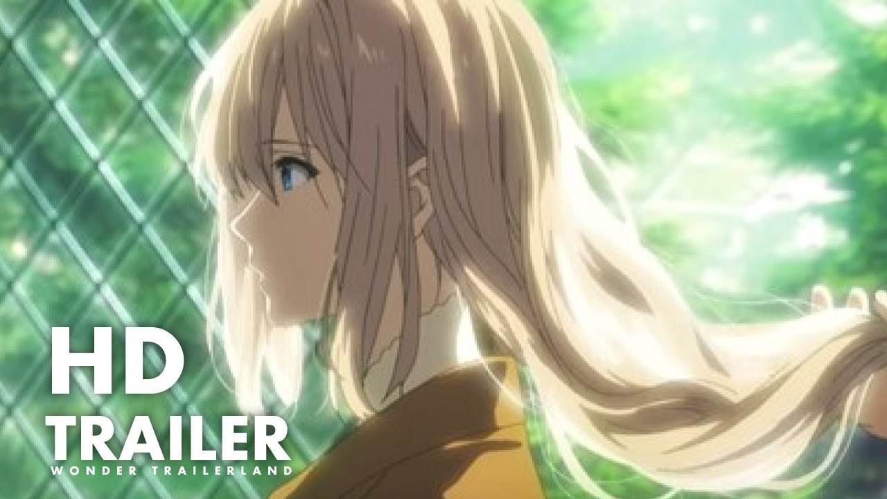 Búp Bê Ký Ức Violet Evergarden Búp Bê Ký Ức Violet Evergarden