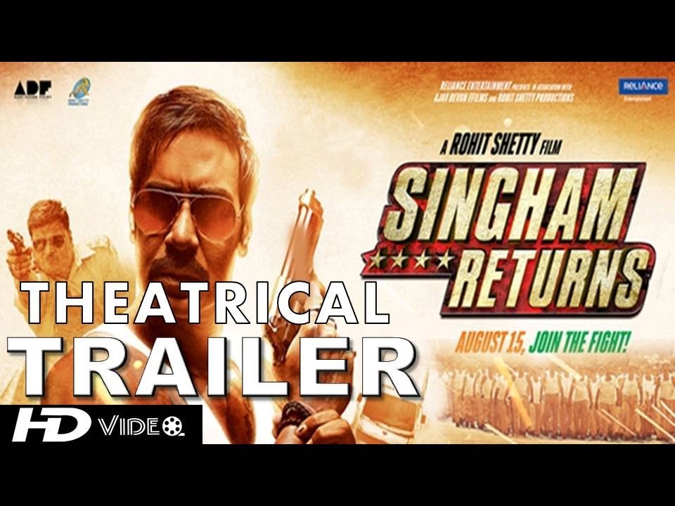 Chàng Cảnh Sát Singham Trở Lại Chàng Cảnh Sát Singham Trở Lại