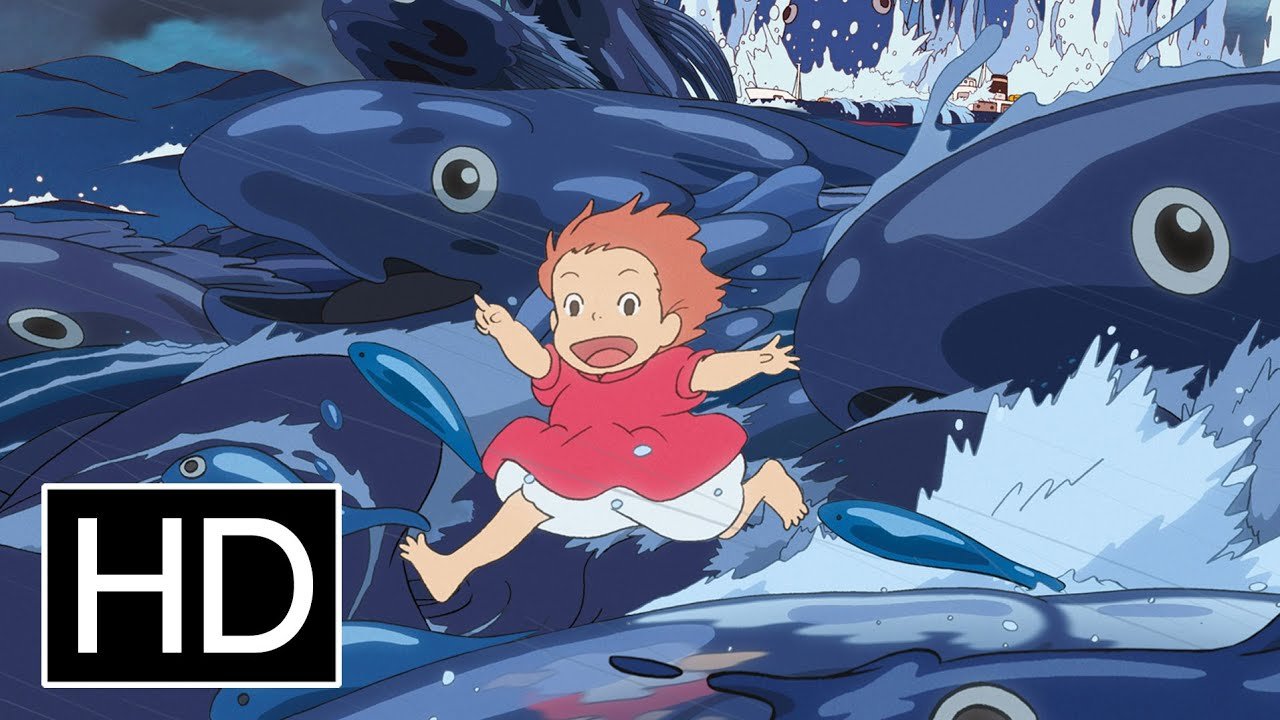 Cô Bé Người Cá Ponyo Cô Bé Người Cá Ponyo