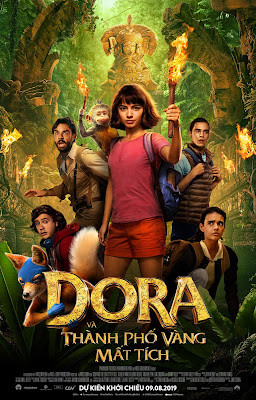 Dora and the Lost City of Gold 2019