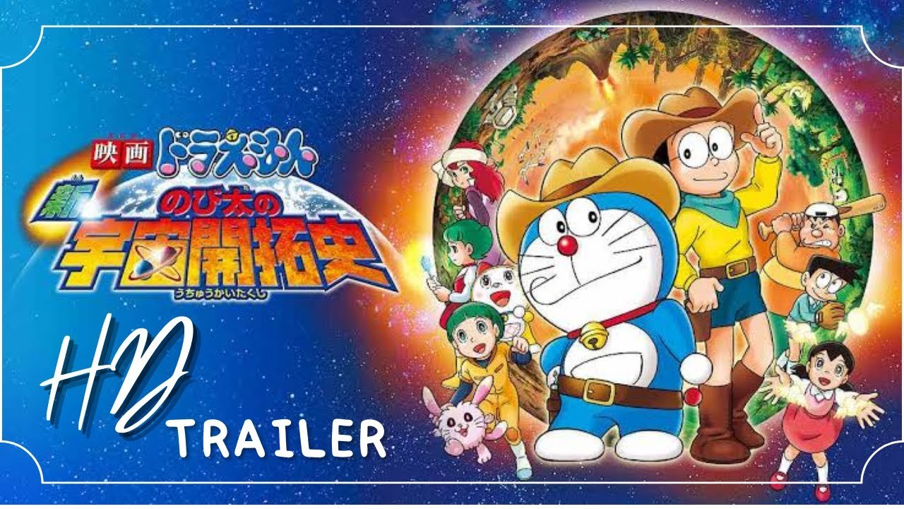 Doraemon: Tân Nobita và Lịch Sử Khai Phá Vũ Trụ Doraemon: Tân Nobita và Lịch Sử Khai Phá Vũ Trụ