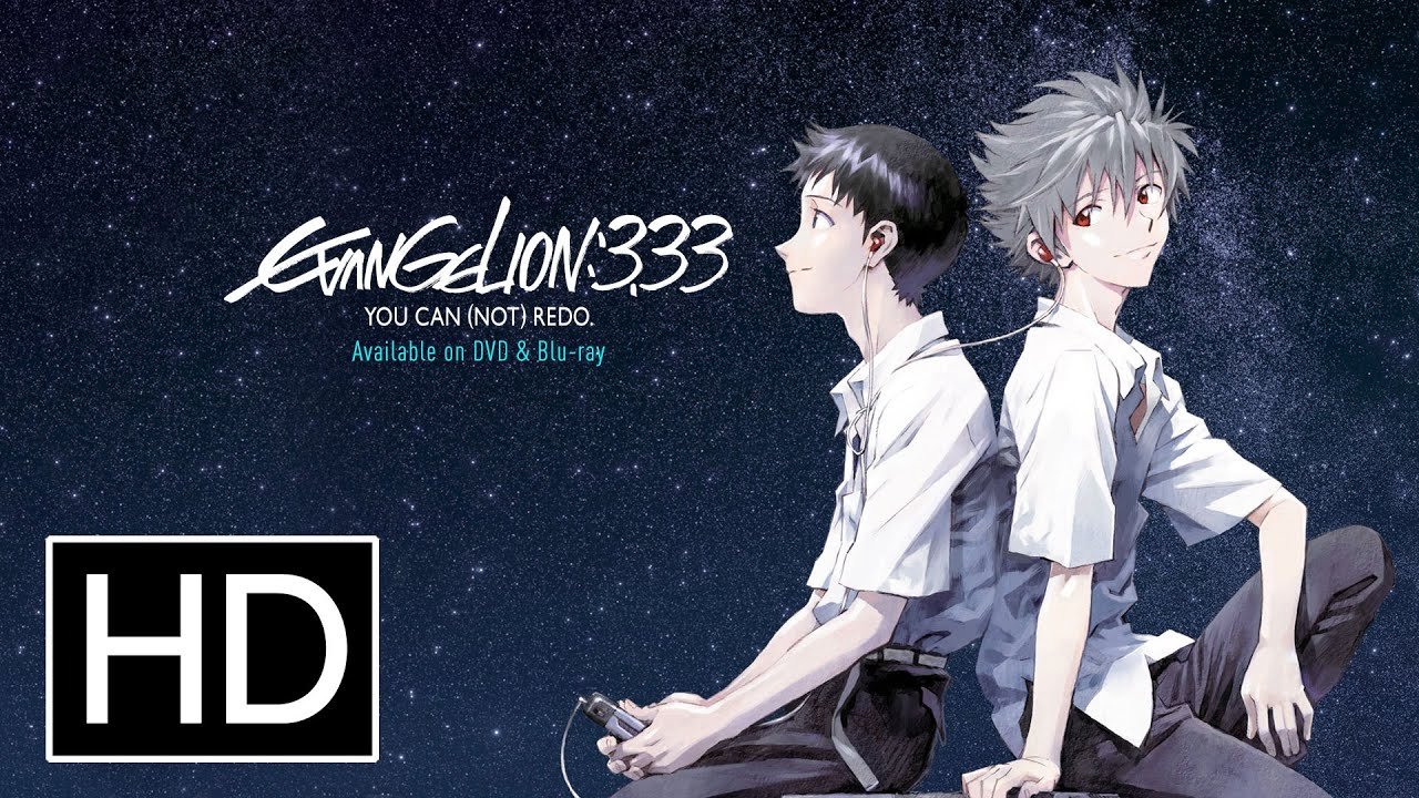 Evangelion: 3.0 You Can (Not) Redo Evangelion: 3.0 You Can (Not) Redo