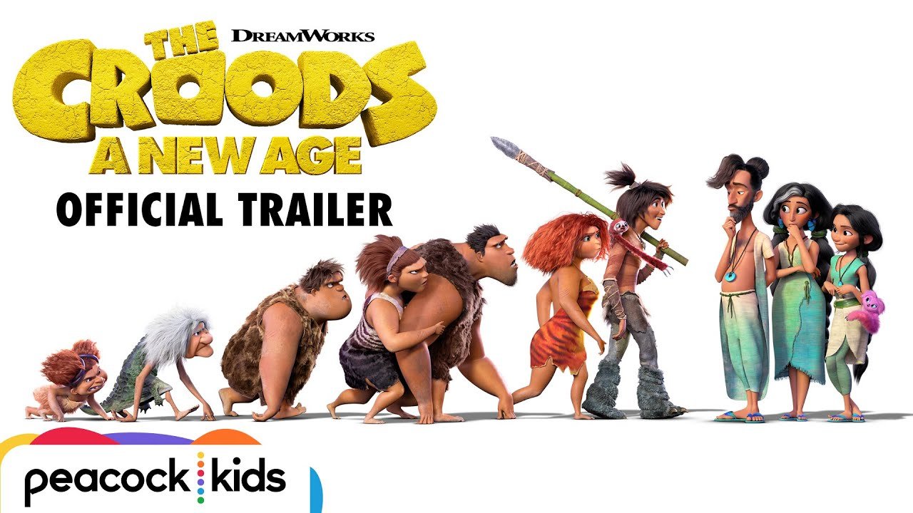 Gia Đình Croods: Kỷ Nguyên Mới Gia Đình Croods: Kỷ Nguyên Mới