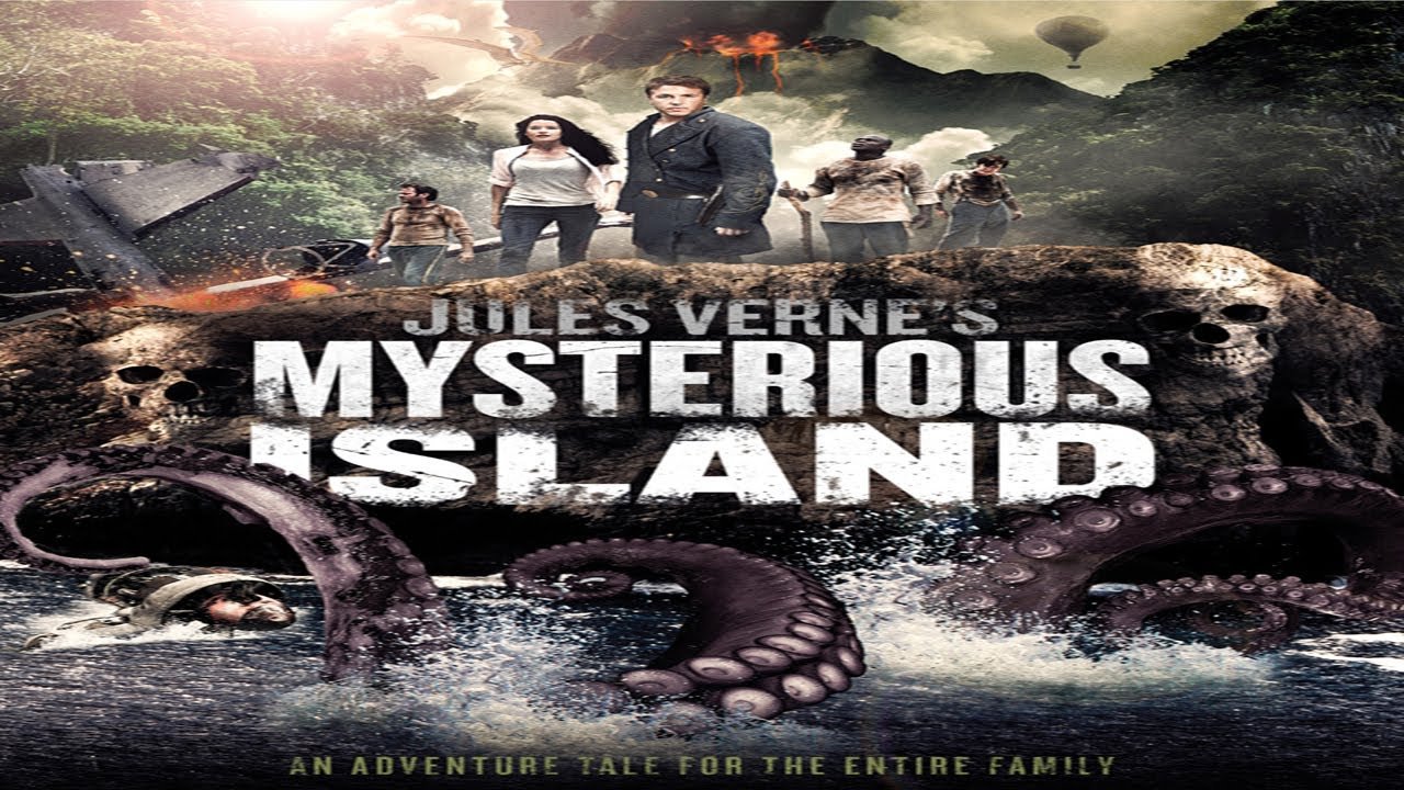 Hòn Đảo Kỳ Bí Jules Verne Hòn Đảo Kỳ Bí Jules Verne
