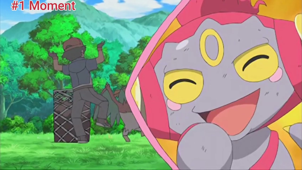 Hoopa và cuộc chiến Pokemon Huyền thoại Hoopa và cuộc chiến Pokemon Huyền thoại
