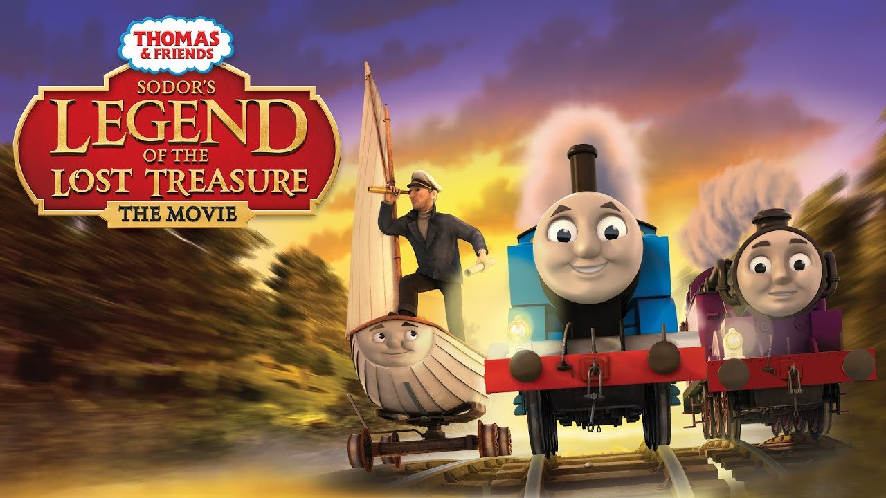 Huyền Thoại Về Kho Báu Bị Mất Của Sodor Huyền Thoại Về Kho Báu Bị Mất Của Sodor