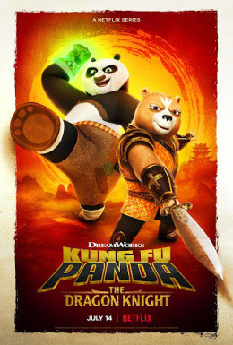 Kung Fu Panda: The Dragon Knight 2022