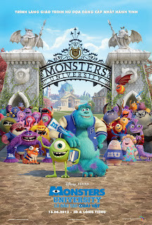 Monsters University 2013