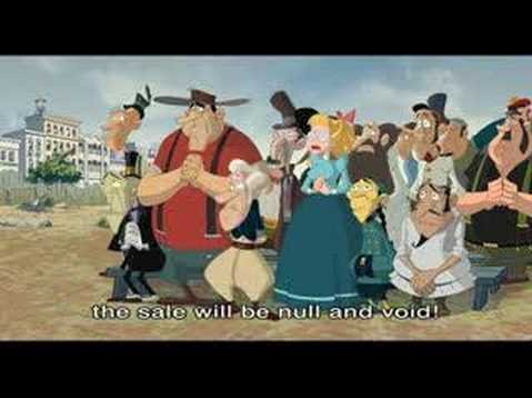 Lucky Luke Hành Trình Về Miền Viễn Tây Lucky Luke Hành Trình Về Miền Viễn Tây