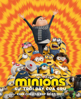 Minions: The Rise of Gru 2022