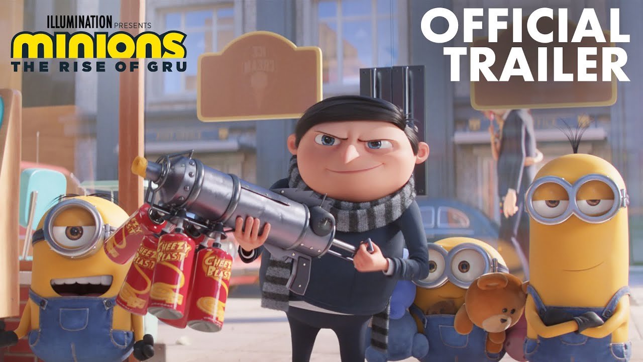 Minions: Sự Trỗi Dậy Của Gru Minions: Sự Trỗi Dậy Của Gru