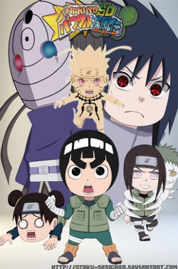 Naruto SD: Rock Lee No Seishun 2012