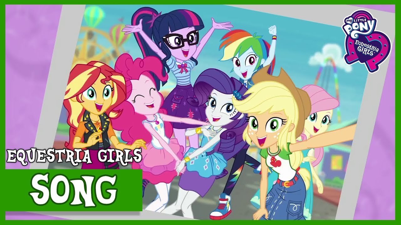 Những cô gái Equestria: Tàu Lượn Tình Bạn Những cô gái Equestria: Tàu Lượn Tình Bạn