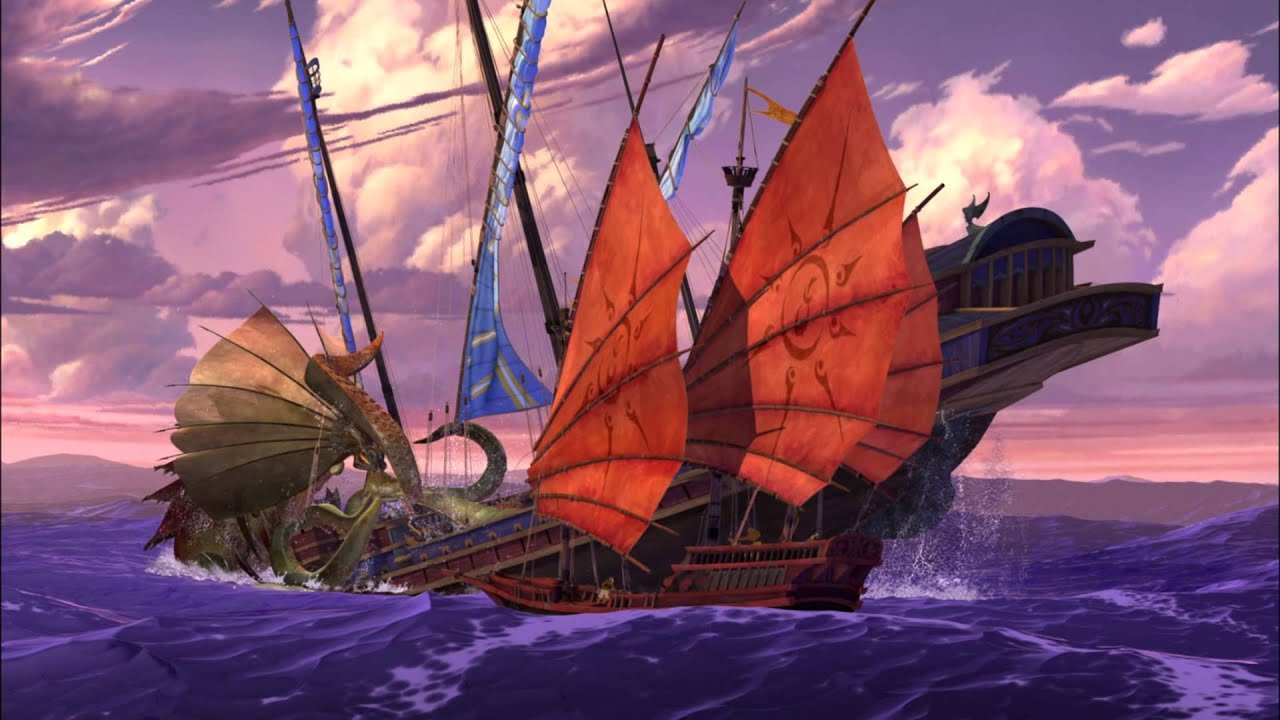 Những Cuộc Phiêu Lưu Của Sinbad Những Cuộc Phiêu Lưu Của Sinbad