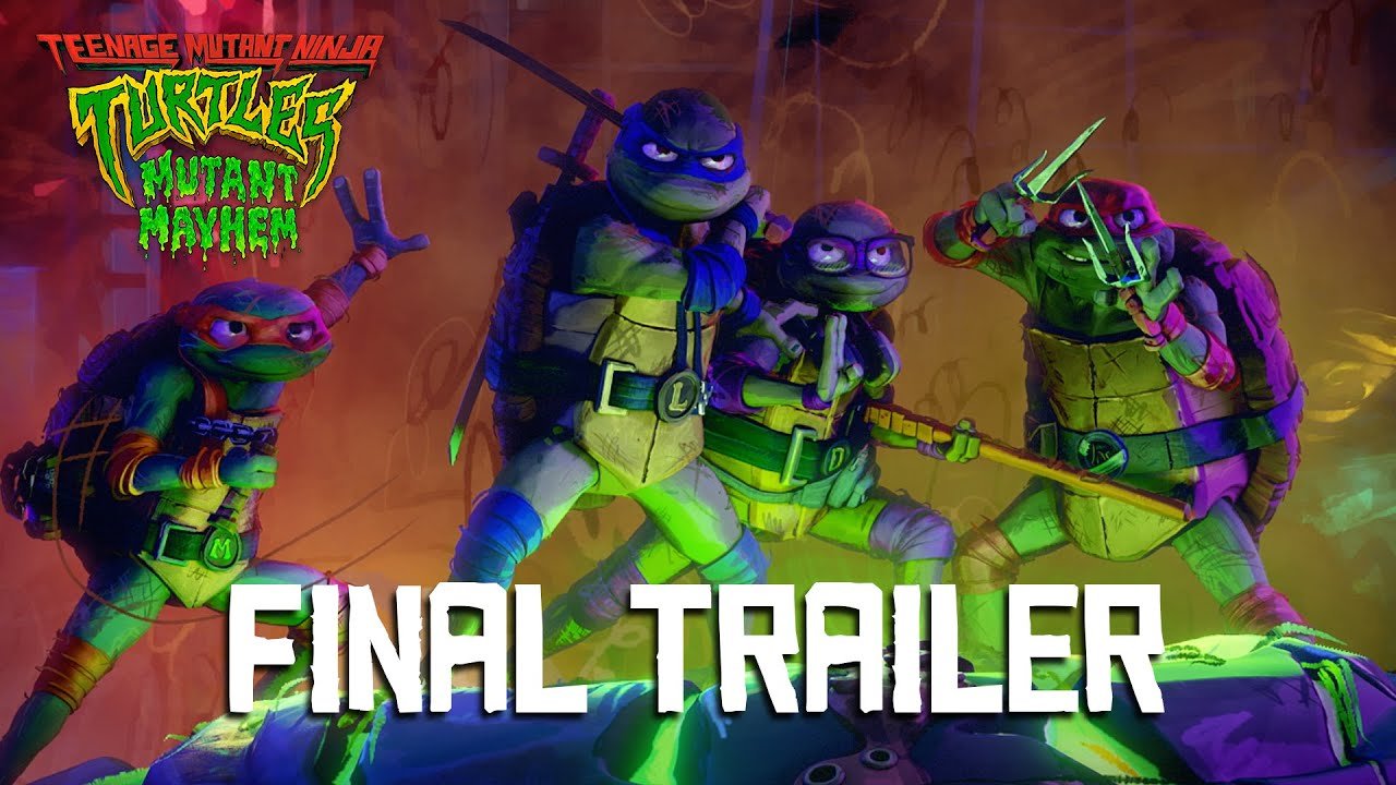 Ninja Rùa: Hỗn Loạn Tuổi Dậy Thì Ninja Rùa: Hỗn Loạn Tuổi Dậy Thì