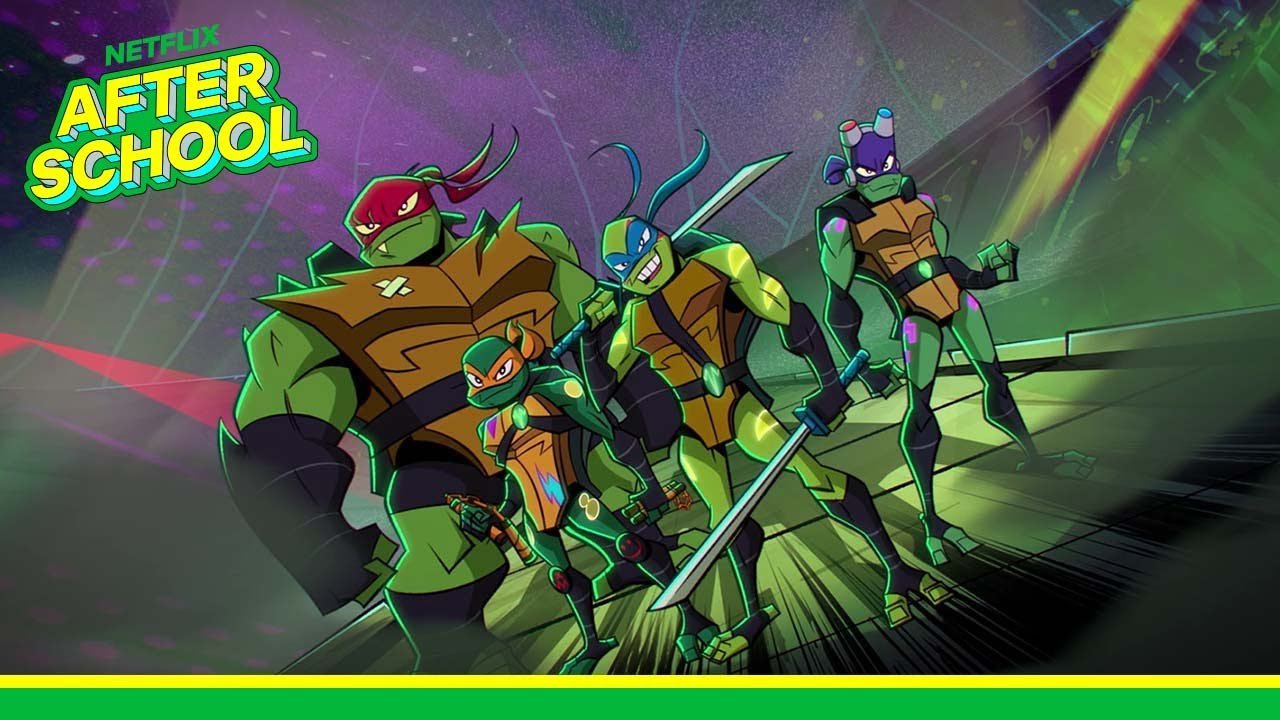 Ninja Rùa Trỗi Dậy Ninja Rùa Trỗi Dậy