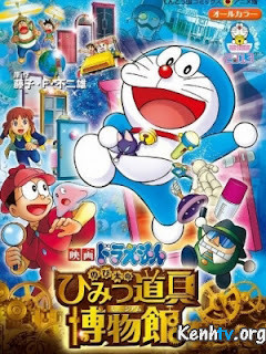 Nobita Và Viện Bảo Tàng Bảo Bối Bí Mật