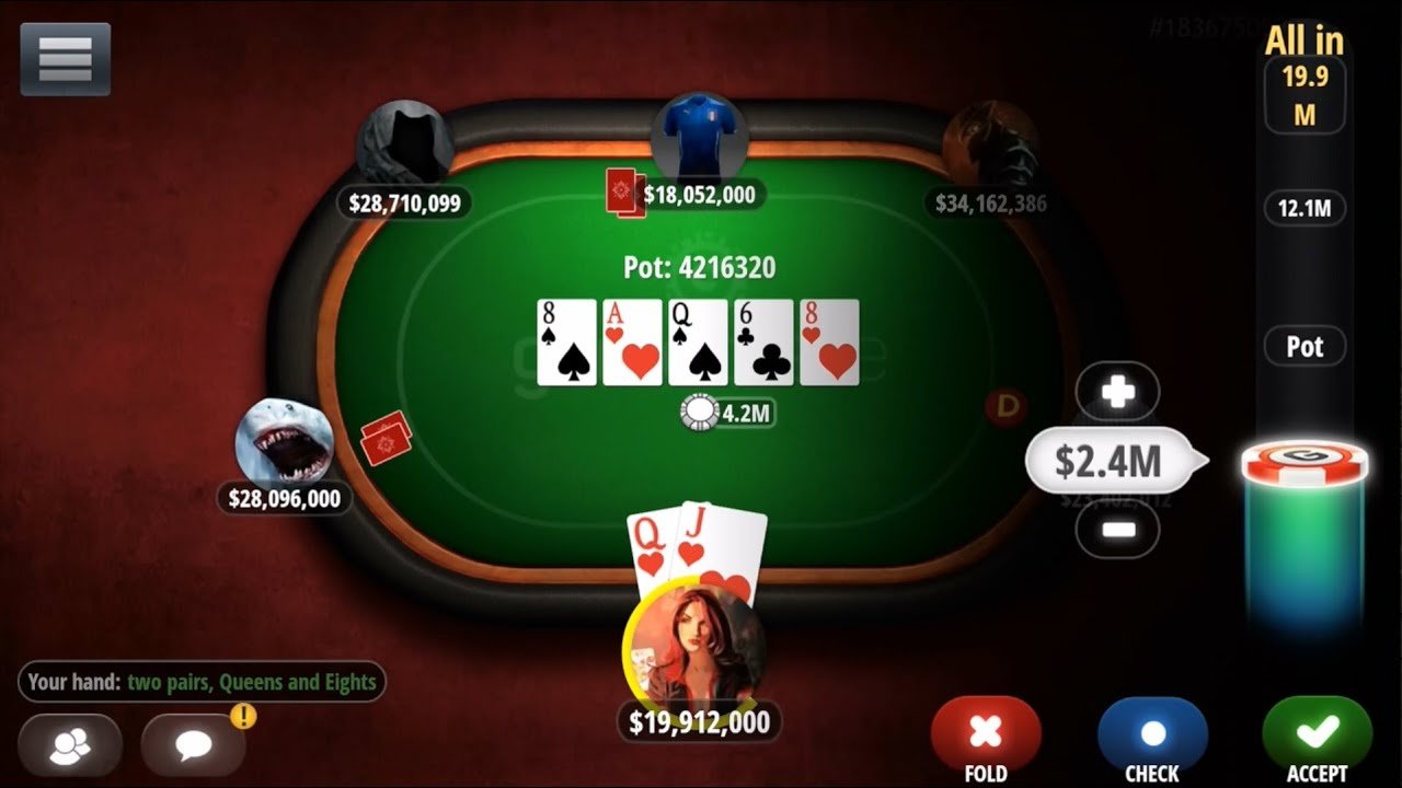 Nữ Hoàng Poker Nữ Hoàng Poker