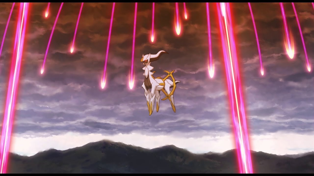 Pokemon Arceus Chinh Phục Khoảng Không Thời Gian Pokemon Arceus Chinh Phục Khoảng Không Thời Gian