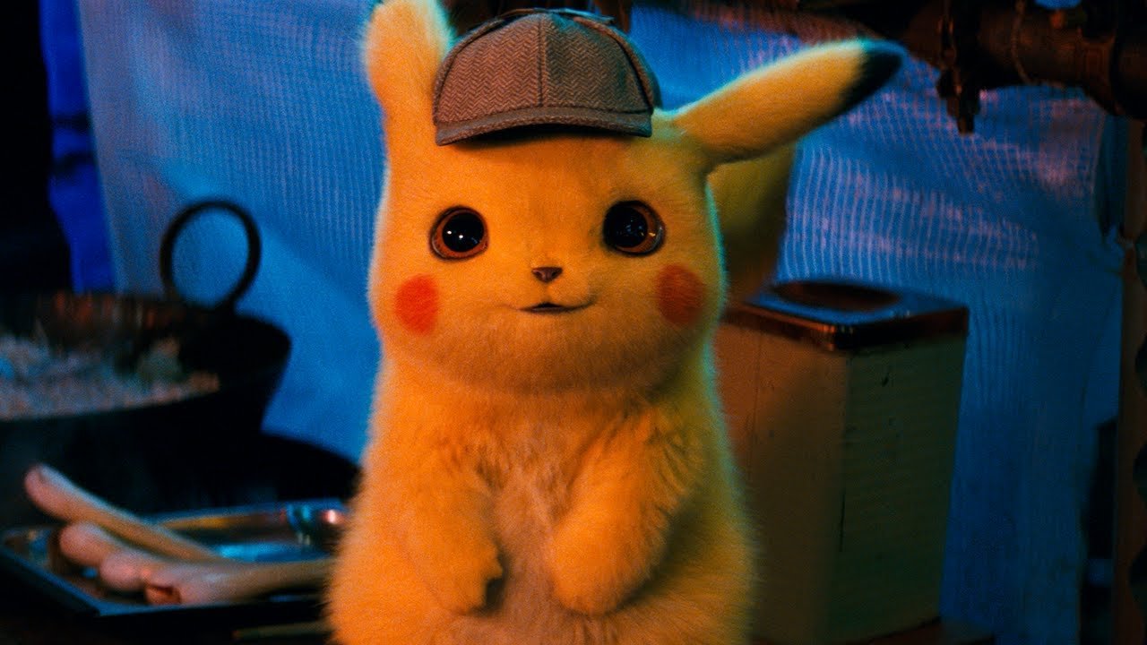 Pokémon: Thám Tử Pikachu Pokémon: Thám Tử Pikachu