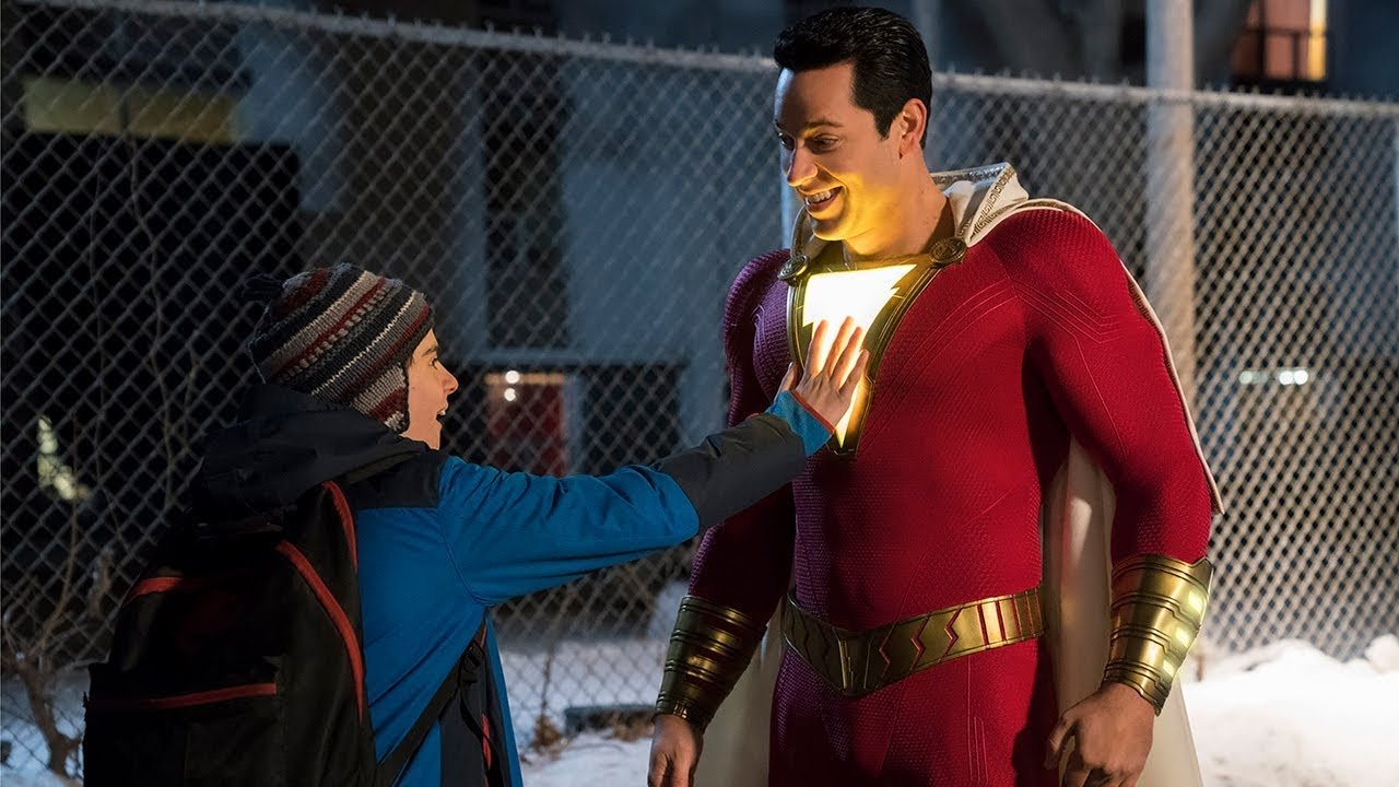 Siêu Anh Hùng Shazam Siêu Anh Hùng Shazam