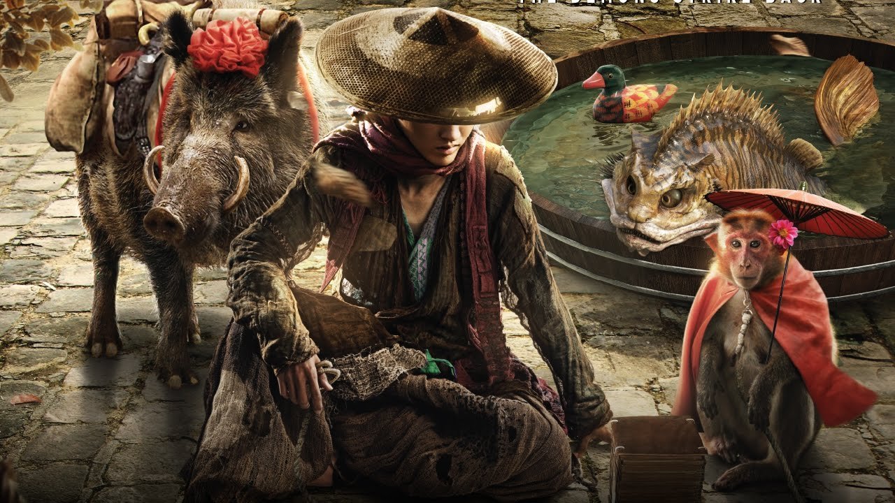 Tây Du Ký 2: Ngoại Truyện Tây Du Hà Ma Tây Du Ký 2: Ngoại Truyện Tây Du Hà Ma