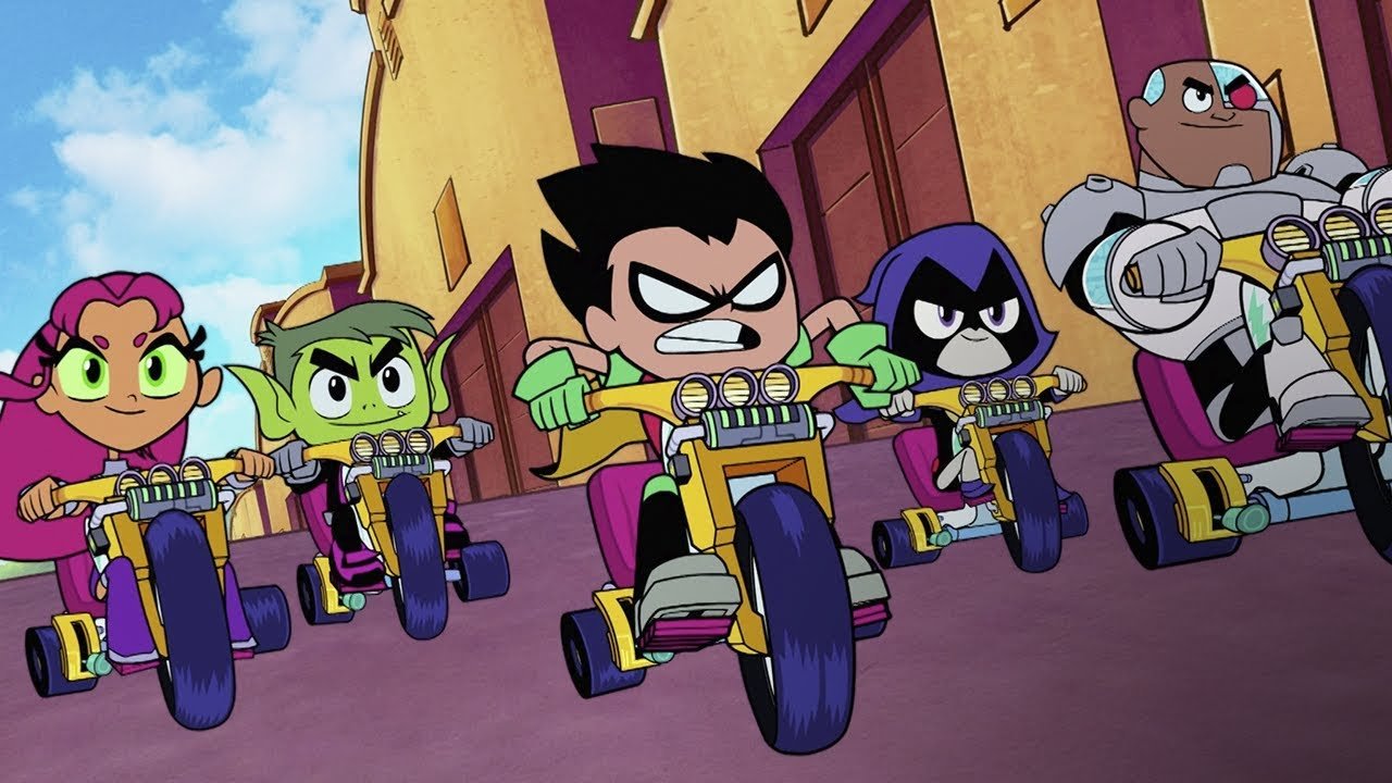 Teen Titans Tiến Lên Teen Titans Tiến Lên