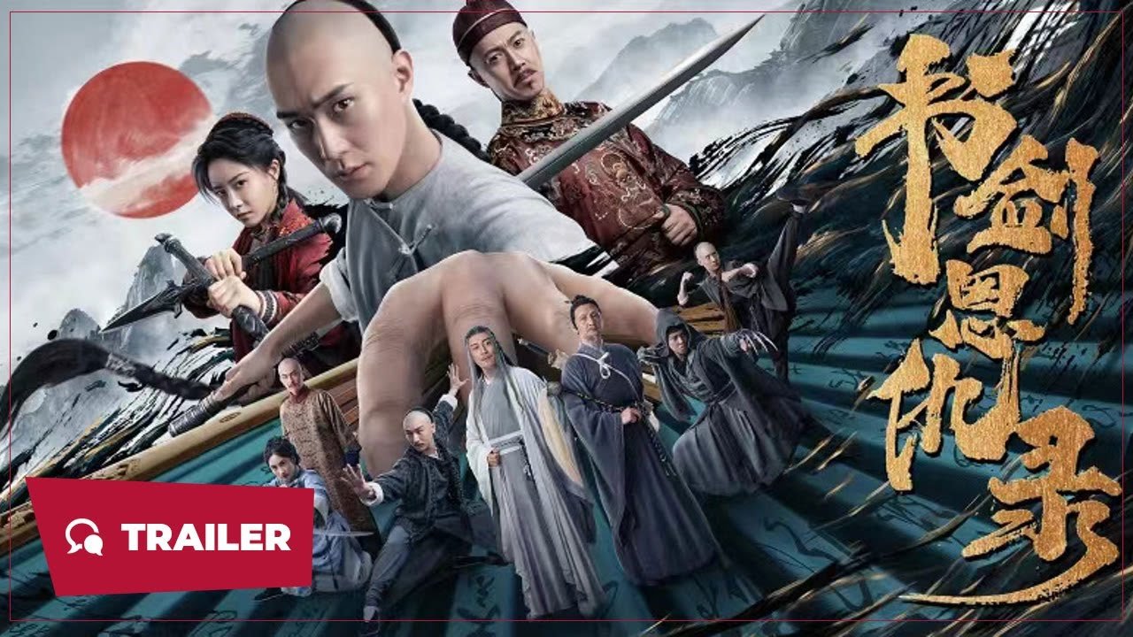 Thư Kiếm Ân Thù Lục Thư Kiếm Ân Thù Lục