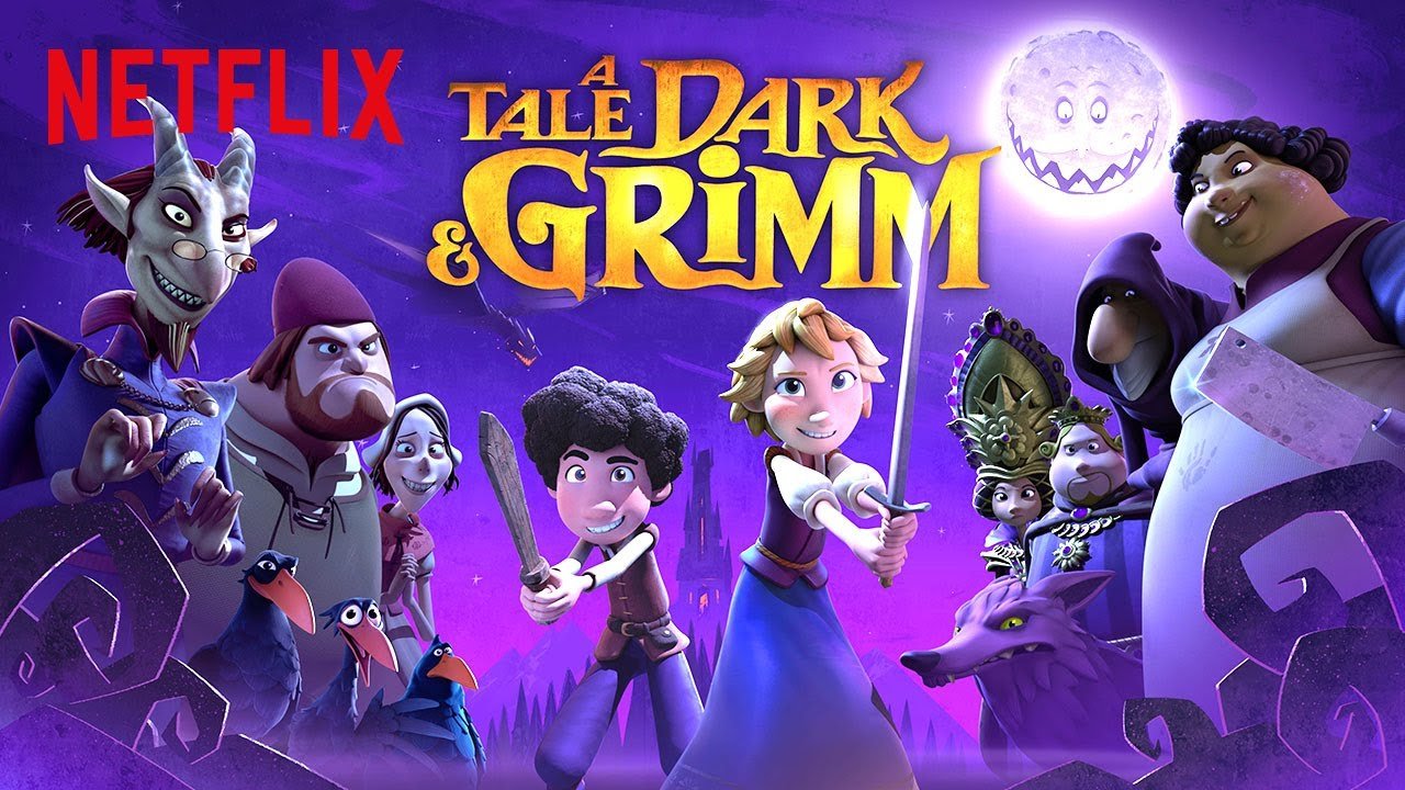 Truyện Cổ Hắc Ám & Grimm Truyện Cổ Hắc Ám & Grimm