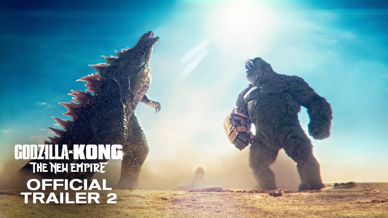 Godzilla x Kong: Đế Chế Mới Godzilla x Kong: Đế Chế Mới